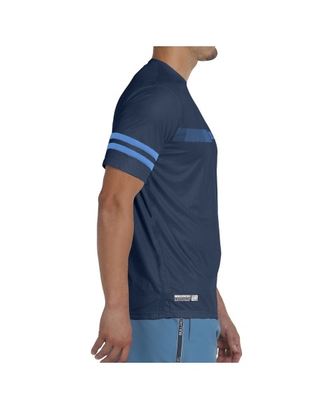 CAMISETA BULLPADEL BERRO 995 AZUL ATOMICO | Ofertas de pádel